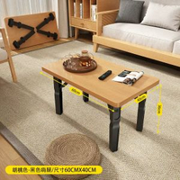 新款摺疊桌茶几學習桌現代客廳簡易摺疊方桌簡易茶几戶外擺攤方桌
