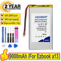 Top Brand 100% New 9000mAh Battery for Jumper EZbook A13 Tablet PC Laptop Batteries