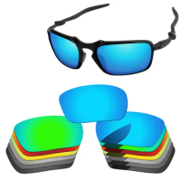 Bsymbo Replacement Lenses for-Oakley Badman Sunglasses Polarized - Multiple Options