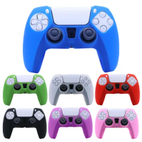 Soft Silicone Transparent Case For Playstation 5 Controller Skin Protection For PS5 Gamepad Controle Covers