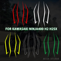Ninja H2 ZX Motorcycle Fairing Sticker - Modified Decal for Kawasaki Series