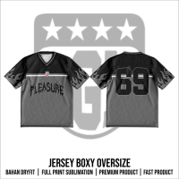 LGN / 69 / Number Series / Jersey / Streetwear / Oversize / Music / Boxy Fit / Vintage / Block Core