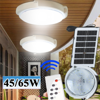 Solar Ceiling light Indoor Smart IP65 Waterproof Outdoor Garden Lamps Solar-Power Lamp With Line Corridor Lighting Solar Ceiling
