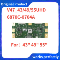 6870C-0704A original V17_43/49/55UHD 6870C-0704A logic board for SONY KD-55X8000E KD-49X7500E 43inch 49inch 55inch