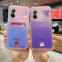เคสโทรศัพท์ซิลิโคนนิ่มลายการ์ตูนหมี เคสใส สำหรับ Realme C67, C65, C63, C65S, C61, Note 50, C51, C53,