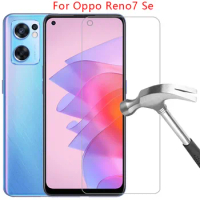 protective tempered glass for oppo reno7 se 5g screen protector on reno 7 7se reno7se safety phone film 6.43 opo opp appo oppa