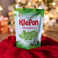 SALSA Biskuit Sagu Klepon - Snack Tradisional Renyah Legit - Isi 10 Pouch - Cemilan Viral
