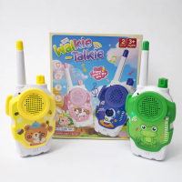 Mainan Edukatif Anak Walkie-Talkie Nirkabel Jarak Jauh