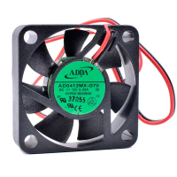 แนะนำ แนะนำ AD0412MX-G70ปฏิวัติการระบายความร้อน4ซม.40มม.4010 12V 0.08A 2พินซูเปอร์เงียบแผงวงจรคอมพิว