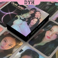 Kad Foto Laser, BLACKPINK, 55pcs / kotak, Kad Holografik, Kad LOMO, Album KPOP, Ulang Tahun ke-8