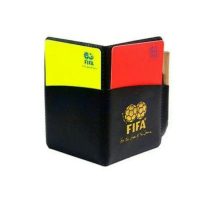 Kartu Wasit Buku Wasit Perlengkapan Wasit