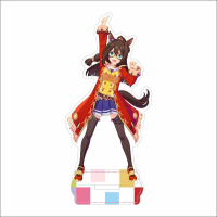 Móc Khoá, Mô Hình Standee Pretty Derby Anime Seiun Sky Eishin Flash Mr. C.B Trang Trí Bàn Học, Làm V