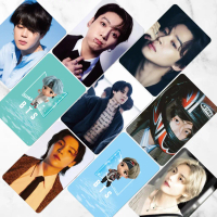 บัตรอิมแพ็คโฮโลแกรม BT-S, 50-124 ชิ้น, ครบรอบ 11 ปี, 2024 FESTA MONOCHROME POP UP V Jung Kook, SUGA,