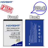 New Arrival [ HSABAT ] 2200mAh SLB-10A Battery for Samsung PL50 PL60 PL65 P800 SL820 WB150F WB250F WB350F WB750 WB800F WB500