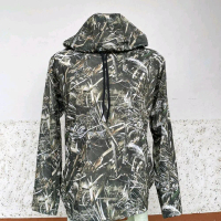 Kaos Camo motif hoodie cocok untuk kegiatan hunting berburu Panjang