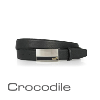 Crocodile 鱷魚皮件 真皮扣式皮帶 0101-40071(義大利進口牛皮)