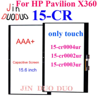 15.6"Touch For HP Pavilion 15-CR 15-cr0211ng 15-cr0002ur 15-cr0003ur Touch Screen Digitizer For HP Pavilion 15-CR Touch Display