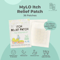 MyLO Itch Relief Patch (36 patches / pouch) - Hydrocolloid & Pro-Vitamin B5