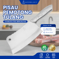 King Balance Pisau Pemotong Tulang  Sapi | Pisau Daging Tajam Serbaguna B-018