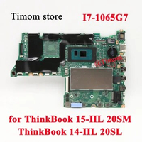 I7-1065G7 UMA for ThinkBook 15-IIL 20SM / ThinkBook 14-IIL 20SL Laptop Integrated Motherboard DALVACMB8D0