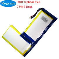 7.6V 5000mAh Jjy 38130200 35125148 Laptop Battery For KUU Yepbook 15.6 Notebook