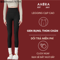 Quần Legging Nữ Cạp Cao AHBRA Gen Bụng Định Hình Vòng 3