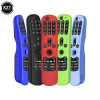 Remote Control Silicone Set Case For AN-MR21GC MR21N/21GA TV Protective Cover For OLED TV Magic Remote AN MR21GA