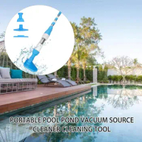 Handheld Pool Vacuum Cleaner Handheld Pool Vacuum Powerful Cordless Rechargeable Pool Vacuum Cleaner with Quick for Easy