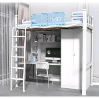 Furniture Ranjang Tingkat Tempat Tidur Tingkat Ranjang Tingkat Minimalis Besi