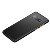 【IN7】膚感系列 Samsung S10 6.1吋 半透明磨砂款 防摔手機保護殼(TPU+PC背板 吊飾孔 防摔防撞)