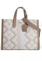 kate spade new york Spade Flower Jacquard Manhattan Large Tote Bag (cv)