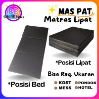 Kasur Lipat MAspat matras lipat 150cm bahan kain kulit sintetik tahan air