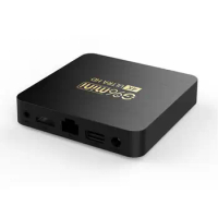 Smart Tv Adapter Black Built In 2.4ghz Wifi Remote Control Mini High Difinition Tv Box Smart Tv Box 1.5ghz Tv Adapter Top Box