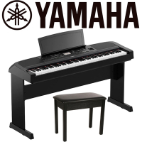 『YAMAHA 山葉』標準88鍵自動伴奏多功能數位鋼琴DGX-670 黑色單踏款 / 贈譜燈、清潔組 / 公司貨保固