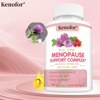 Menopausan Suplemen untuk Wanita, Kenofor, 13-dalam-1 Menopaus Mengurangkan Kilat Panas, Peluh Malam