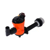 Livewell Pump Submersible Easy to Install Bilge Pump Boat Aerator Pump