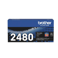  Brother TN-2480 高容量黑色碳粉盒 Brother HL L2375DW, Brother DCP L2550DW, Brother MFC L2715DW, Brother L275
