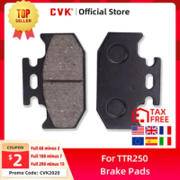 CVK Quality Rear Brake Pads Disks Shoes FOR For Kawasaki KDX125 KDX200 KDX250 KLX250 Suzuki DR250 DR350 YAMAHA DT125 TTR250 new