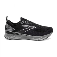 【BROOKS】Levitate Gts 6 女 慢跑鞋 路跑 動能加碼象限 支撐 黑(1203841B039)