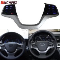 Cruise control switch, instrument panel, volume button for Hyundai Accent 1.6L 2019 2020 2021 2022