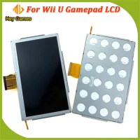Replacement Game Accessories Touch Screen Digitizer Glass LCD Screen Fit for Nintendo Wii U Gamepad Repair Parts Lcd Screen