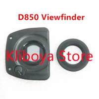 New For Nikon D850 Viewfinder Eyepiece Cover Shell Eyecup DK17 Eyepiece + glass Camera Replacement Part