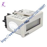 Mini Digital Counter Meter DHC3L 6 digit digital counts 0-999999 48*24mm 99999.9h 99h59m59s 9999h59m Timer Time Switch