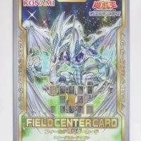 Yugioh Japanese Stardust Dragon Field Center Card 20th Anniversary Promo NEW