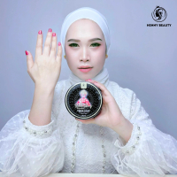 [LULUR HITAM BASAH 1 POT 300 gr] Bedda Lotong Henny Beauty Memudarkan Mencerahkan Lulur Vitamin Scru