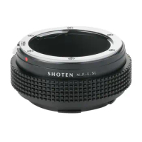 SHOTEN N.F-L.SL Adapter for Nikon F Mount Lens to Leica T TL TL2 CL Panasonic S9 S1R S1H Sigma fp L Lenses NF-LSL Lens Adapter