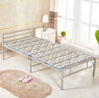 折疊床 折疊床單人床家用間易床小護型鐵床午休床1.2米雙人成 艾家生活館 LX