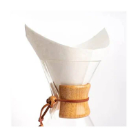 40PCS for Chemex-Compatible Bonded Coffee Filters for Chemex Coffee Maker
