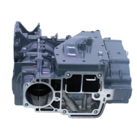 Free shipping Boat Engine Part for Yamaha 2-stroke 25-30 HP outboard crankcase assembly 69P-15100-1S
