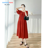 Mommymine Dress Hamil Impor (MD_8539)